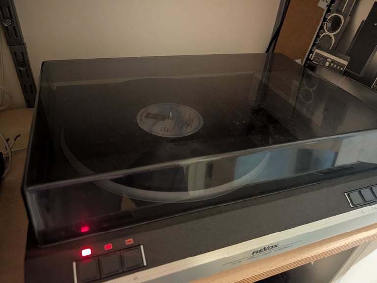 Studer Revox B795 direct drive turntable 