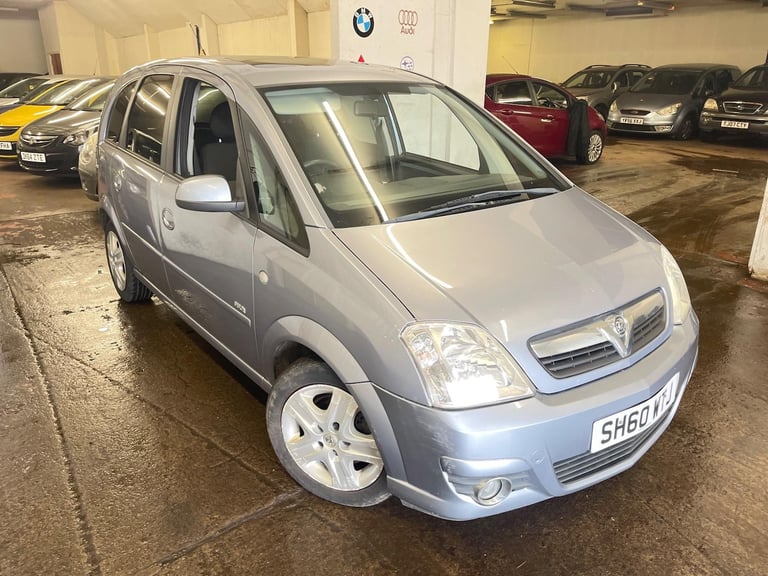 2010 Vauxhall Meriva 1.4i 16v Design 5dr (a/c) MPV Petrol Manual - Image 2