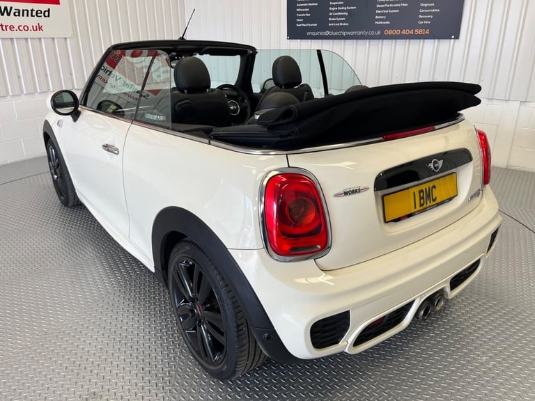 2017 MINI Convertible 2.0 John Cooper Works Euro 6 (s/s) 2dr CONVERTIBLE Petrol Manual