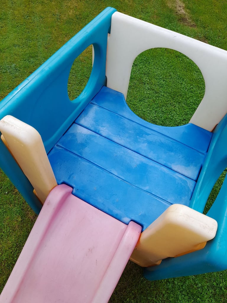 Little tikes activity gym slide and climb