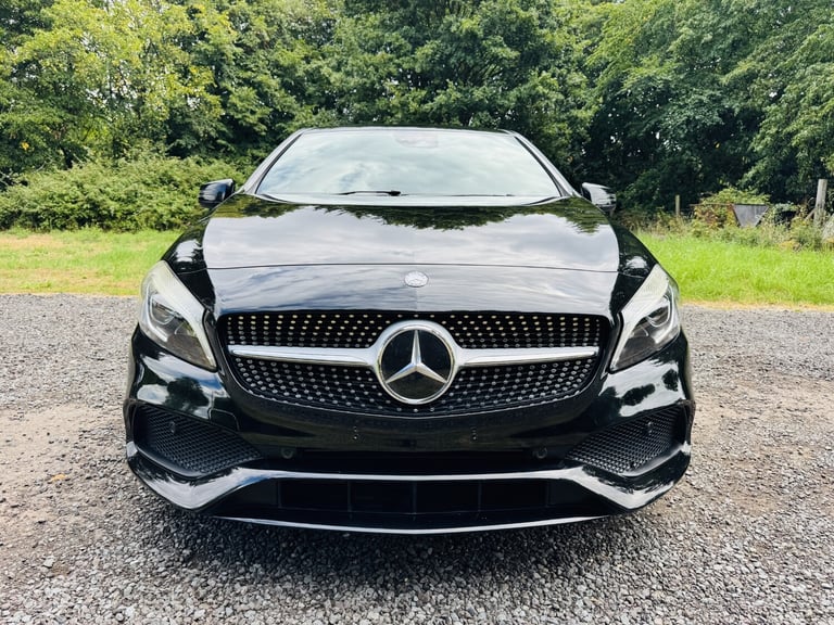 2016 16 PLATE MERCEDES-BENZ A CLASS A180 SPORT AMG LINE PREMIUM 1.6 PETROL AUTO