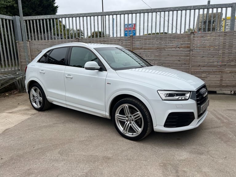 2016 Audi Q3 2.0 TDI S line Plus SUV 5dr Diesel S Tronic quattro Euro 6 (s/s) (184 ps) ESTATE Die...