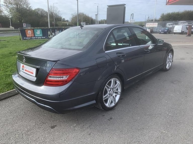 2013 Mercedes C220 AMG Sport Plus - New MOT - Only 64000 miles