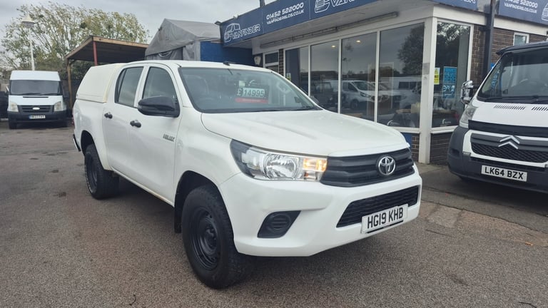 2019 Toyota Hilux Active D/Cab Pick Up 2.4 D-4D PICK UP Diesel Manual