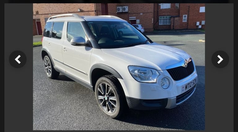 2012 Skoda Yeti 1.2 TSI Urban 5dr HATCHBACK PETROL Manual