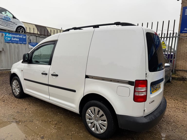 2014 Volkswagen Caddy 1.6 TDI C20+ Startline L1 H1 4dr PANEL VAN Diesel Manual