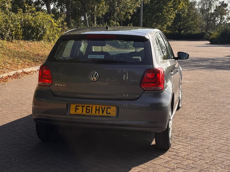 2011 Volkswagen Polo 1.2 60 S 5dr [AC] Fresh Timing Chain Full Service 12 Months MOT HATCHBACK Pe...