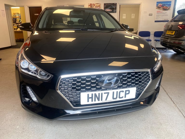 2017 Hyundai i30 1.0 T-GDi Blue Drive SE Nav Hatchback 5dr Petrol Manual Euro 6