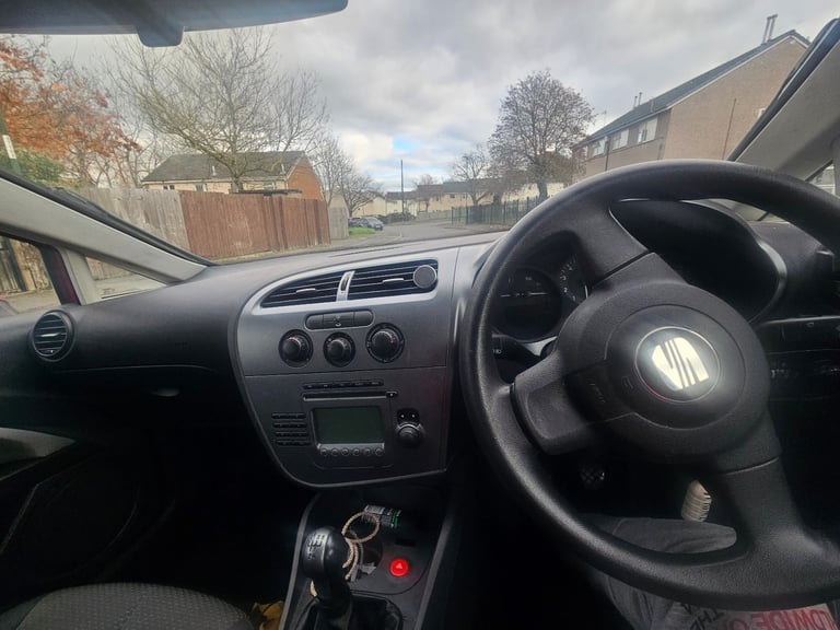 Seat, LEON, Hatchback, 2006, Manual, 1595 (cc), 5 doors