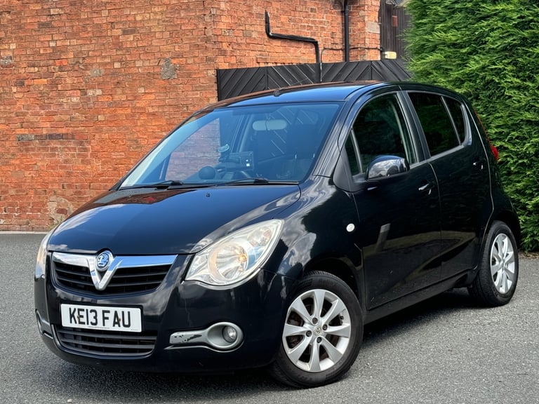 2013 VAUXHALL AGILA 1.2 VVT ECOFLEX SE, £35 ROAD TAX, WOW 1 PRE OWNER, LOW MILES