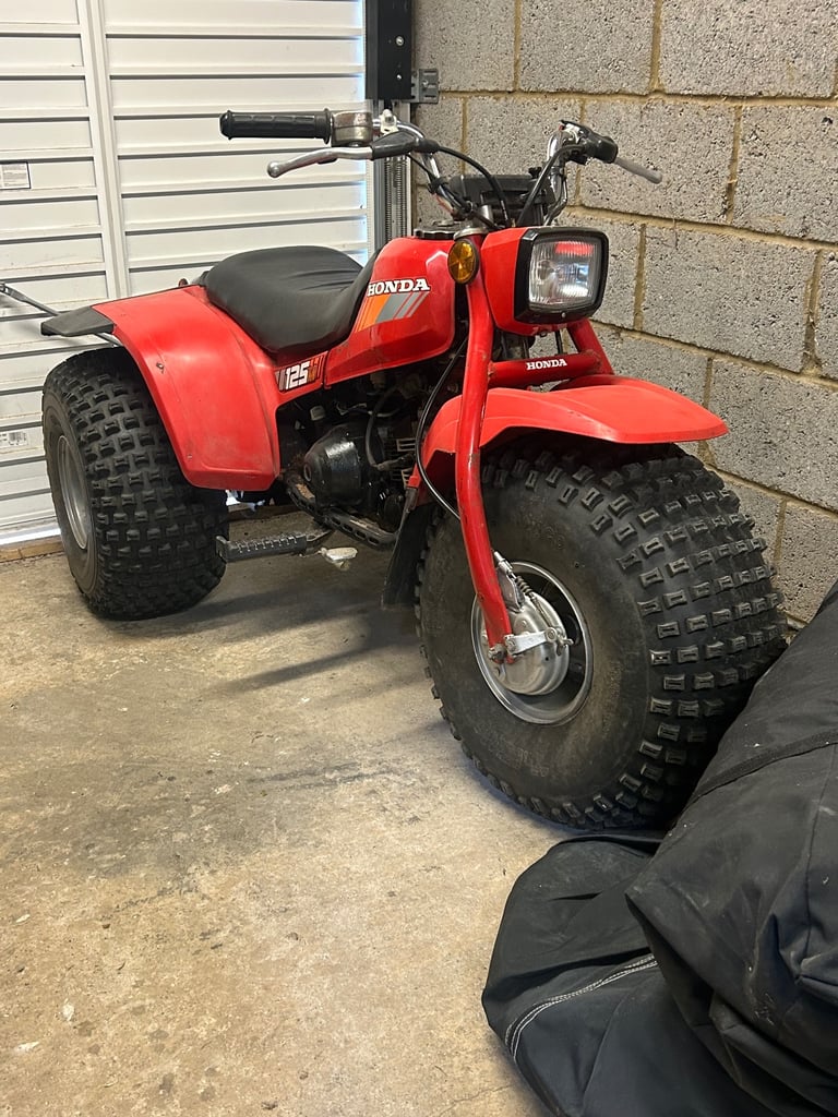 Honda trike 1985