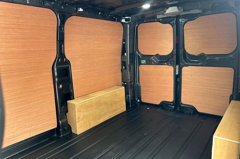 2025 Ford Transit Custom 2.0 EcoBlue 136ps H1 Van Limited Auto PANEL VAN DIESEL Automatic