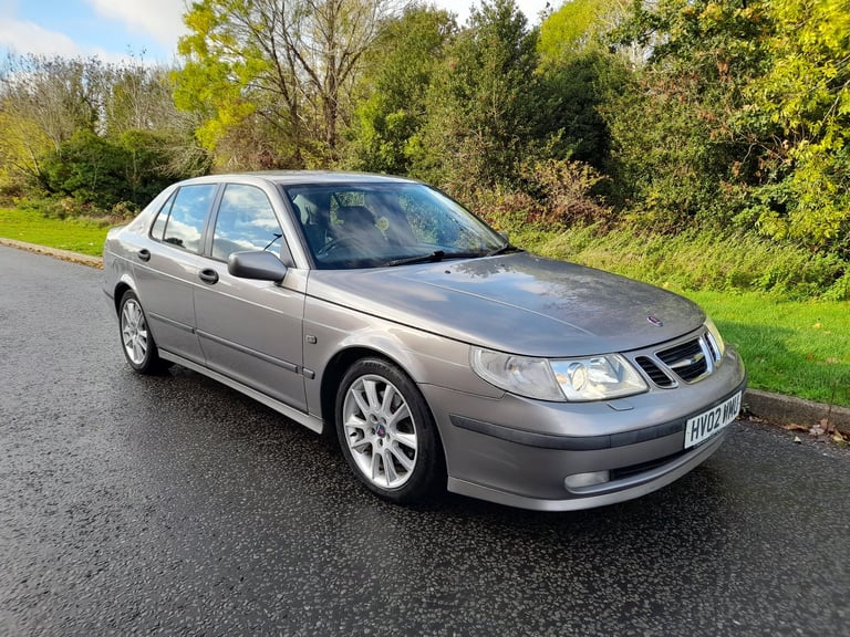 image for 2002 SAAB 9-5 HOT AERO 2.3 PETROL MANUAL ULEZ COMPLIANT RARE CLASSIC CAR