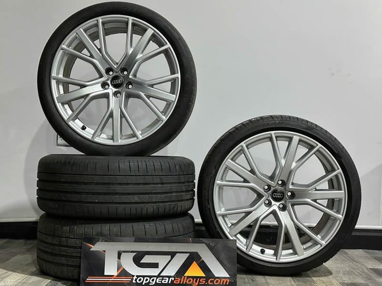 21" Genuine AUDI A7 S7 4K Alloy Wheels Tyres