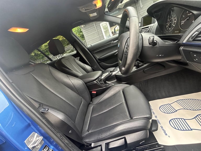  BMW 1 Series 2.0 118d M Sport Auto Euro 5 (s/s) 5dr Diesel Automatic