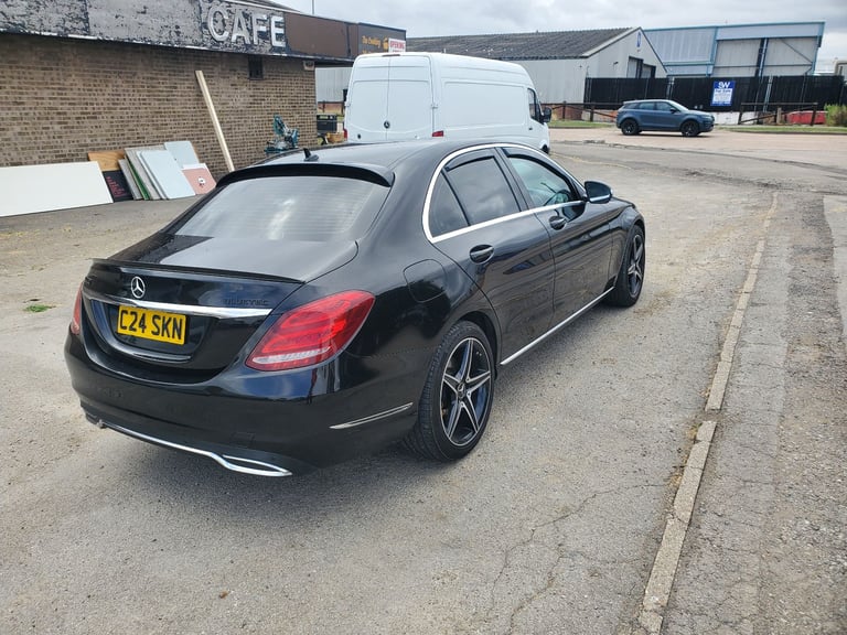 Mercedes-Benz, C CLASS, Saloon, 2015, Manual, 2143 (cc), 4 doors