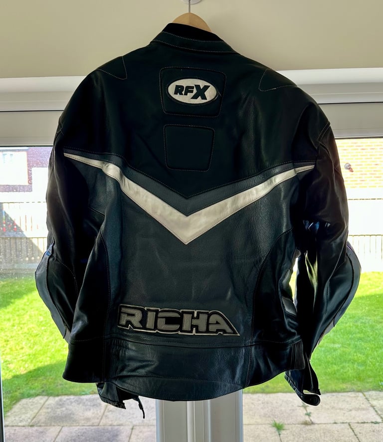 Leather Motorcycle Jacket