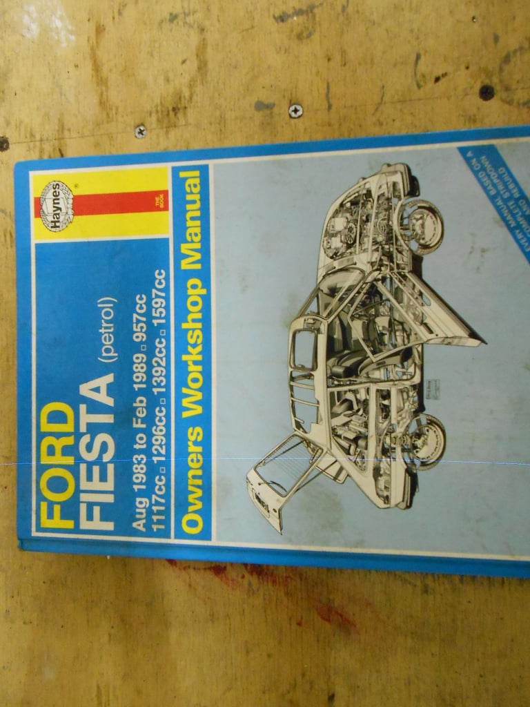 WORKSHOP MANUALS. RS2000, CAPRI V6 etc. 