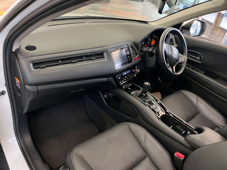2017 Honda HR-V 1.6 HR-V EX I-DTec 5dr SUV Diesel Manual