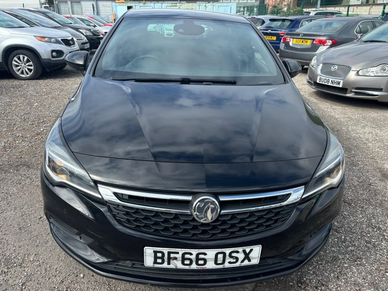 2016 Vauxhall Astra 1.6 CDTi Bi-Turbo 16V 160 SRi Nav 5dr HATCHBACK DIESEL Manual