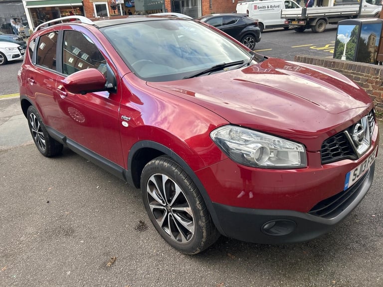 image for  Nissan Qashqai 1.6 n-tec+ CVT 2WD Euro 5 5dr Petrol Automatic