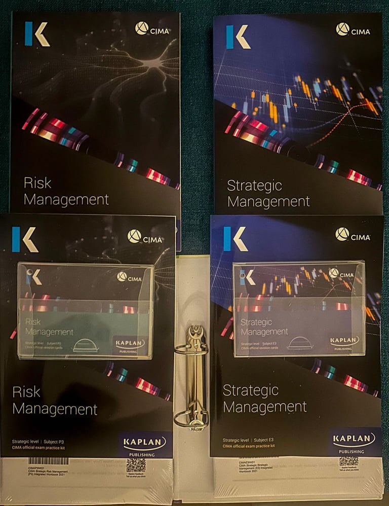 image for CIMA Strategic Level - P3 & E3 kit