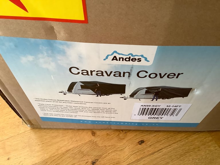 Caravan cover 12ft to 14ft