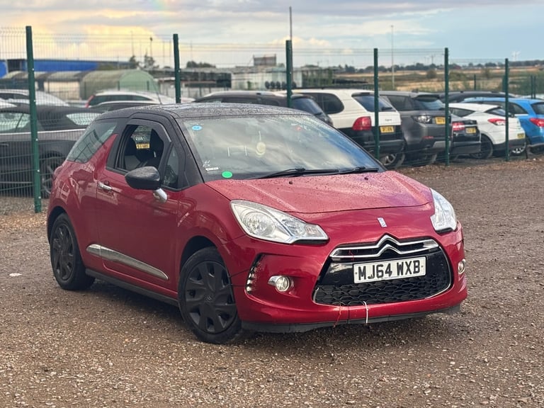 image for 2014 Citroen DS3 1.2 PureTech Dsign 3dr HATCHBACK Petrol Manual