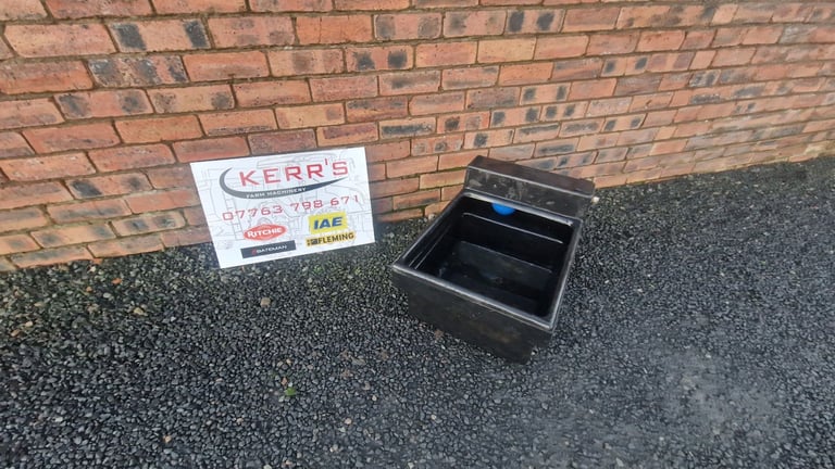 image for Jfv sheep livestock water drinker trough farm tractor 