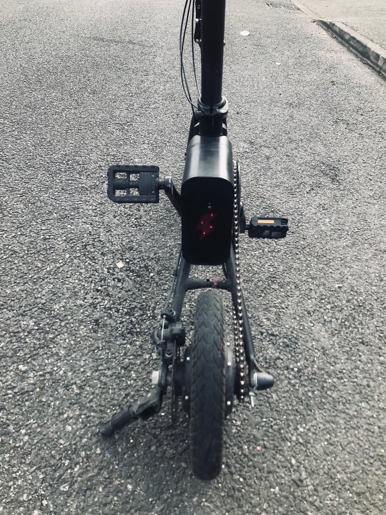 Folding E-Bike 