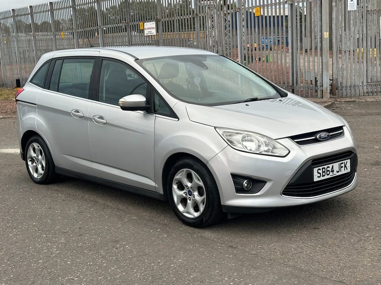 2014 Ford Grand C-Max 1.6 TDCi Zetec 5dr MPV Diesel Manual