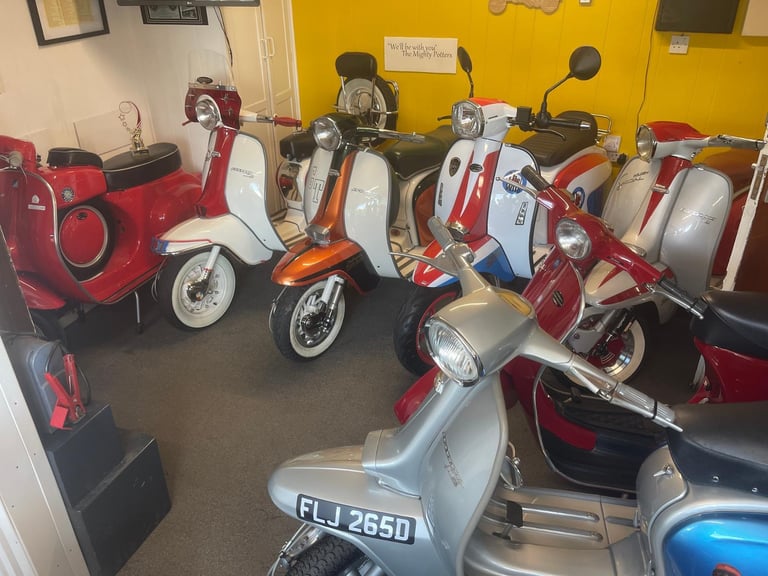 Lambretta LI 125 special scooter Italian 