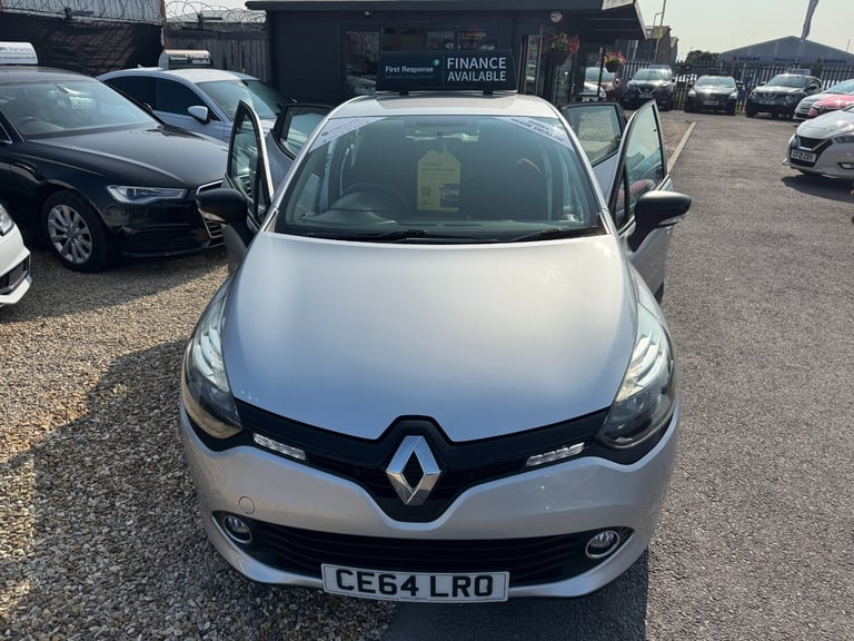 2014 Renault Clio 0.9 TCE 90 Expression+ Energy 5dr HATCHBACK Petrol Manual