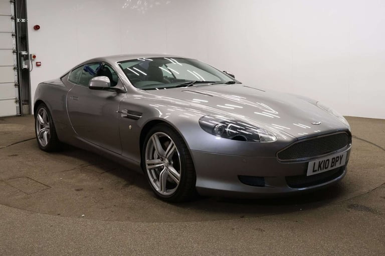 2010 Aston Martin DB9 5.9 DB9 V12 Auto 2dr Coupe Petrol Automatic