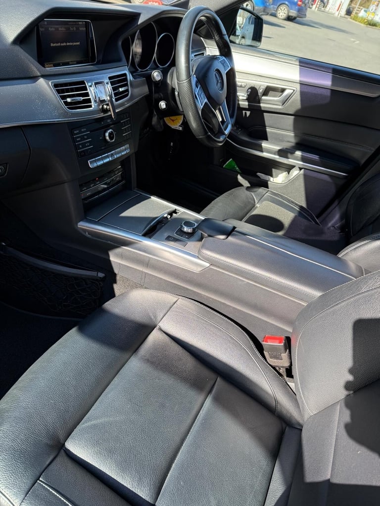 2016 Mercedes-Benz E-Class E350 BlueTEC AMG Night Ed Premium 4dr 9G-Tronic SALOON Diesel Automatic