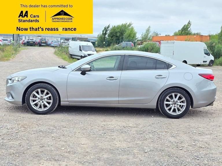 2013 Mazda Mazda6 2.0 SKYACTIV-G SE-L Nav Auto Euro 5 (s/s) 4dr Saloon Petrol Automatic
