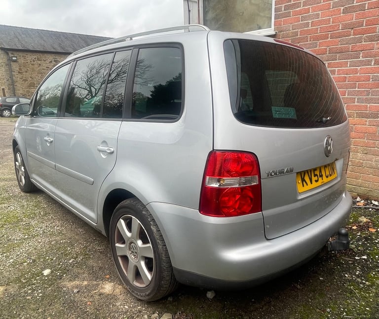 2004 Volkswagen Touran 2.0 TDI PD Sport 5dr [7 Seat] MPV Diesel Manual