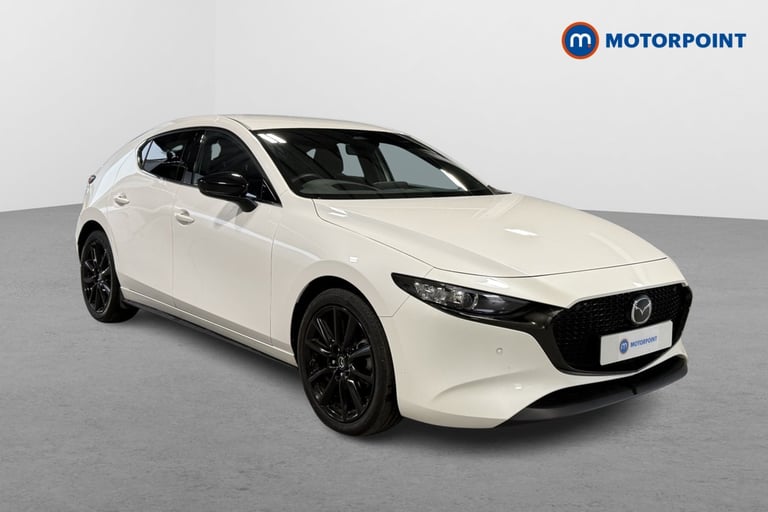 2025 Mazda Mazda3 2.5 e-Skyactiv G MHEV [140] Homura 5dr Hatchback Petrol Manual