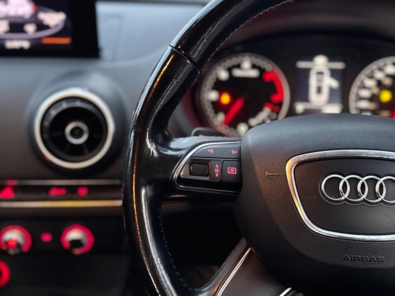 2013 Audi A3 2.0 TDI SE 3dr S Tronic HATCHBACK Diesel Automatic