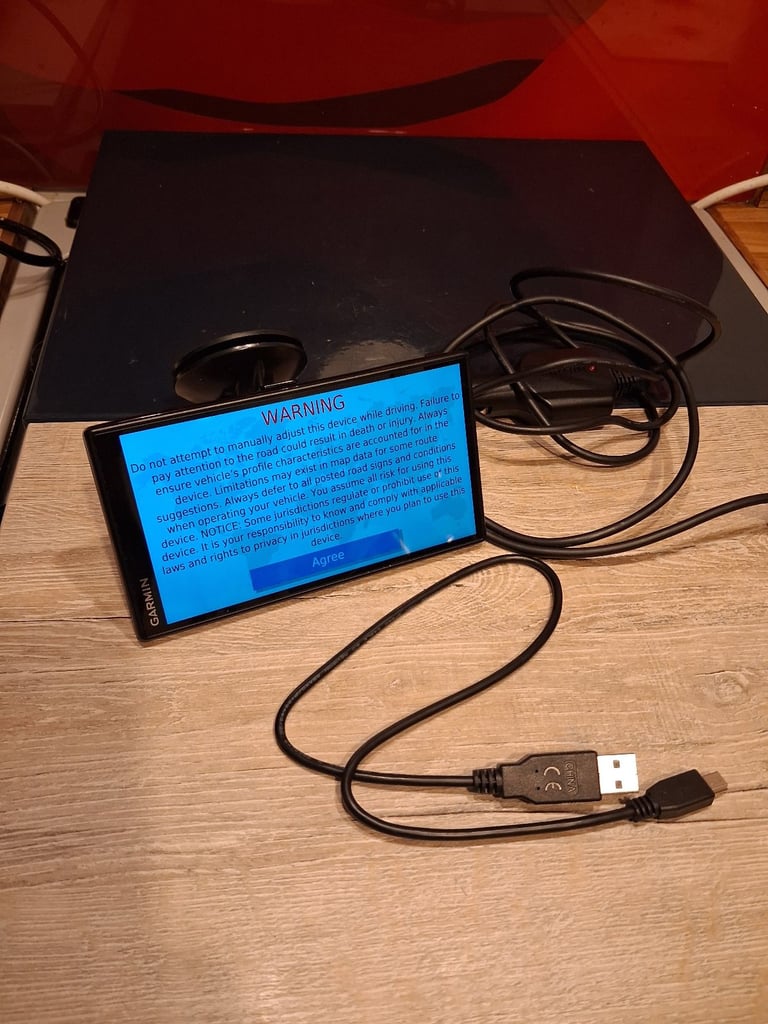 image for Lgv500 truck sat nav 