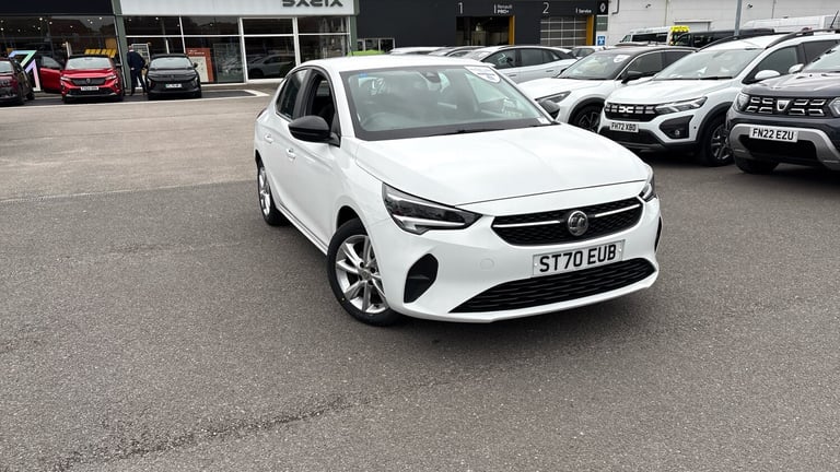 2020 Vauxhall Corsa 1.2 SE Premium 5dr HATCHBACK PETROL Manual