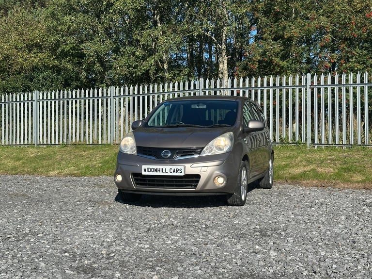 NISSAN NOTE 1.4 16V n-tec 2010