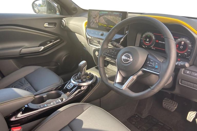 2025 Nissan Juke 1.6 Hybrid N-Sport 5dr Auto Automatic Hatchback Hybrid Automatic