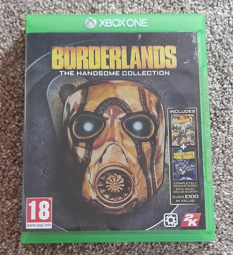 Borderlands The Handsome Collection XBOX One game.