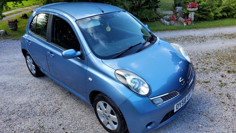 2008 Nissan Micra 1.2 Acenta 5dr Auto HATCHBACK Petrol Automatic