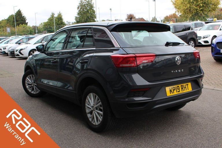 2019 19 VOLKSWAGEN T-ROC 1.0 TSI GPF S SUV 5DR PETROL MANUAL EURO 6 (S/S) (115 P