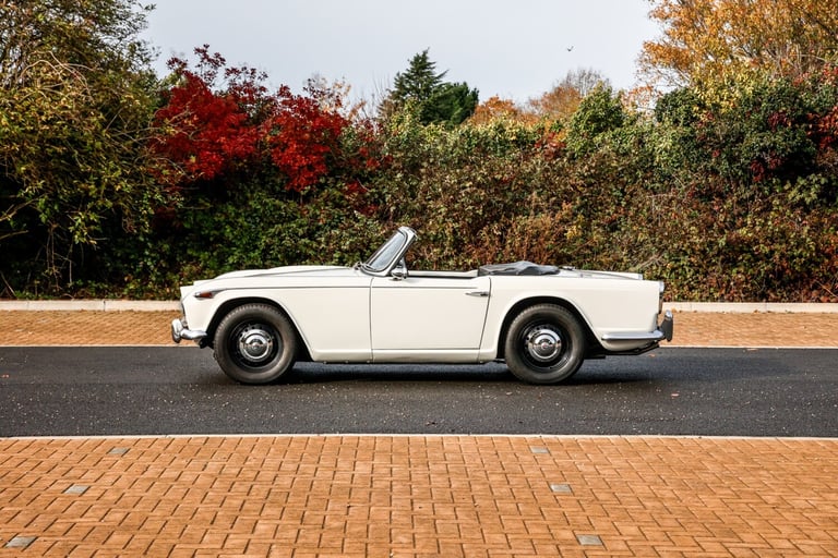 2018 Triumph TR4 1966 Convertible PETROL Manual