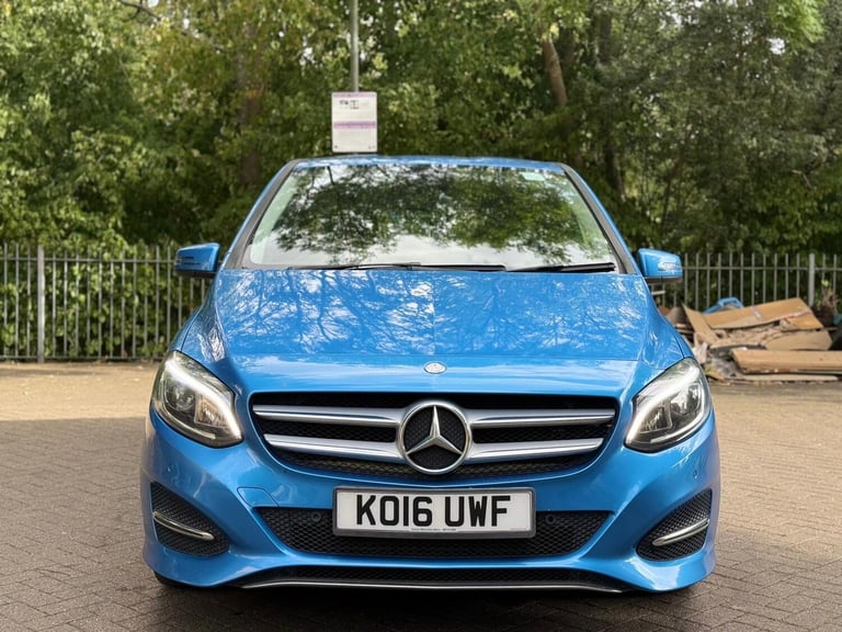 2016 Mercedes-Benz B Class B180d Sport Premium 5dr MPV Diesel Manual