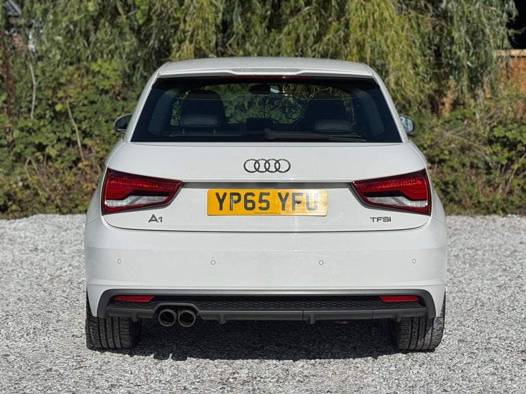 2015 Audi A1 1.4 TFSI S line S Tronic Euro 6 (s/s) 3dr HATCHBACK Petrol Automatic
