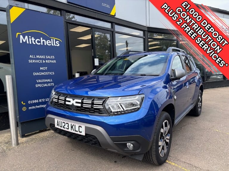 image for 2023 Dacia Duster 1.3 TCe 130 Journey 5dr Estate Petrol Manual